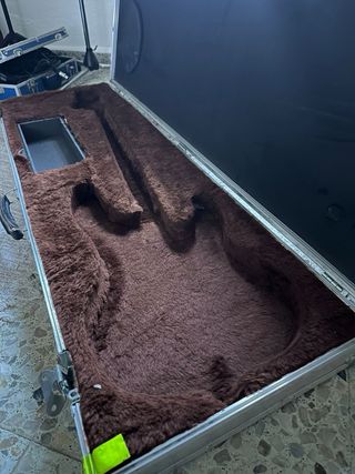 Flightcase para Precision Bass