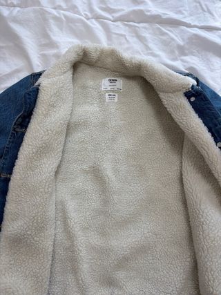 Chaqueta vaquera con borrego