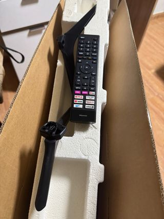 Hisense 50 UHD TV 4K A650 Series Smart TV