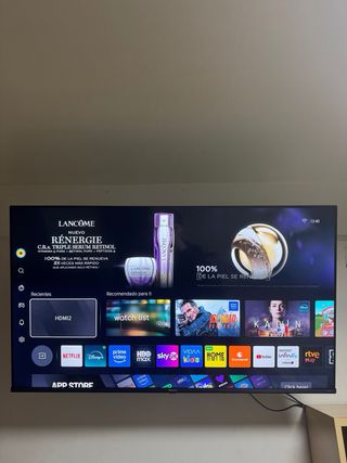 Hisense 50 UHD TV 4K A650 Series Smart TV