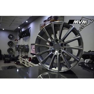 Juego de 4 Llantas 17 Radial Grey MB33