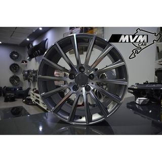 Juego de 4 Llantas 17 Radial Grey MB33