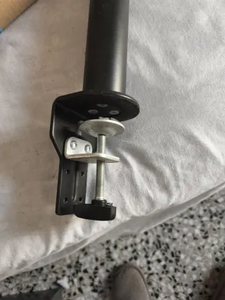 Brazo Soporte Monitor PC Negro