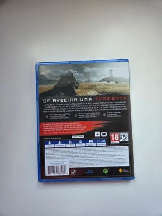 Ghost of Tsushima PS4