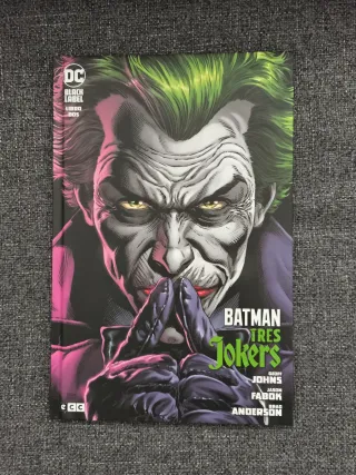 Batman: Tres Jokers núm. 1 de 3