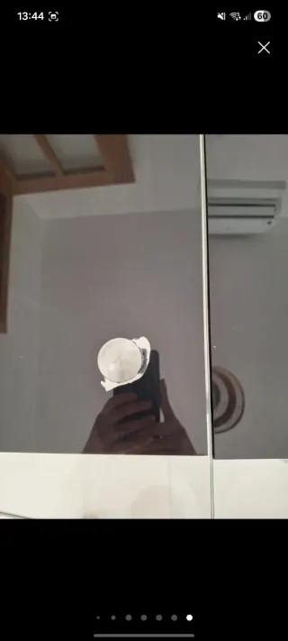 Mesa de comedor extensible cristal y metal