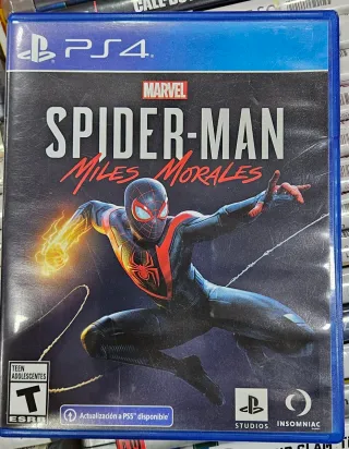 Spider-Man & Spider-Man Miles Morales PS4
