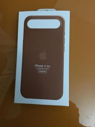 Fundas Piel Apple iPhone 17/Pro/Pro Max/Air