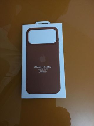 Fundas Piel Apple iPhone 17/Pro/Pro Max/Air