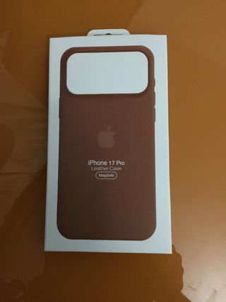 Fundas Piel Apple iPhone 17/Pro/Pro Max/Air