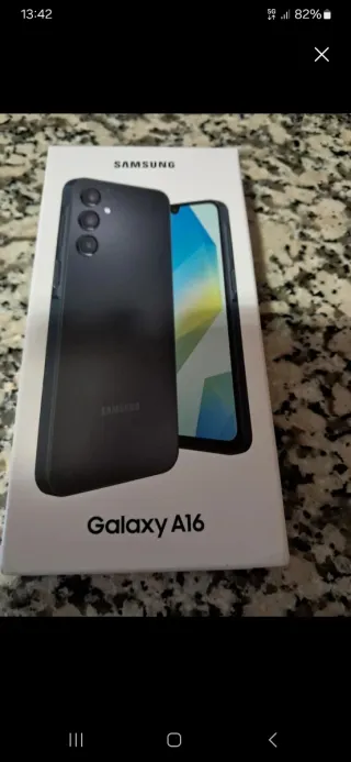 Samsung Galaxy A16 Nero