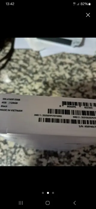 Samsung Galaxy A16 Nero