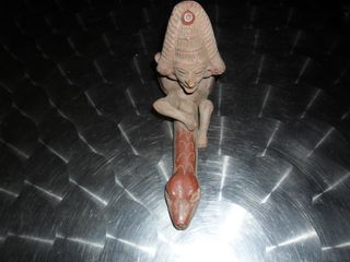 4 Piezas Precolombinas Únicas