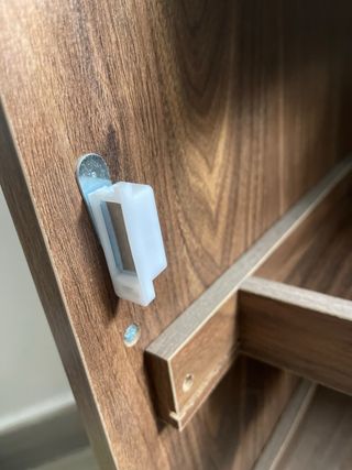 Mesa de costura plegable con ruedas