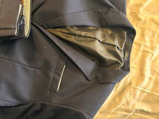 Traje de hombre azul