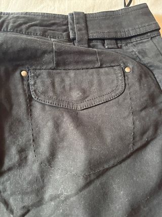 Falda MNG Negra Talla 40