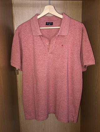 Polo Champion Vermelho Tamanho M