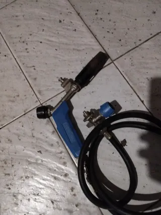 2 Soplete con manguera