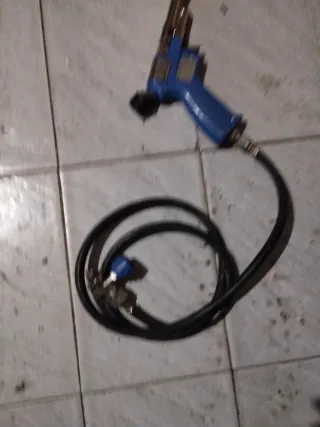 2 Soplete con manguera