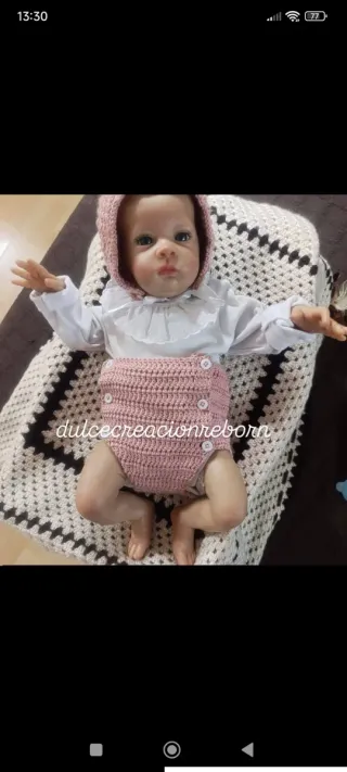 Muñeca Bebe Reborn