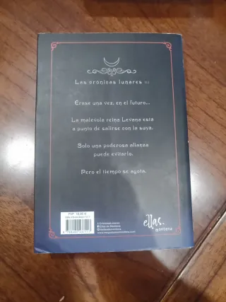 Saga completa Las crónicas lunares