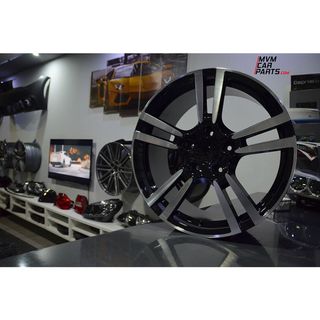 Juego de 4 Llantas 20 Turbo Black P009