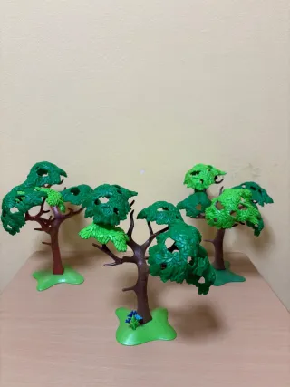 Alberi Playmobil (Set di 5)