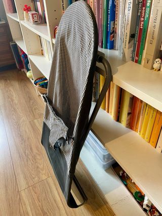 Hamaca bebé cuadros vichy