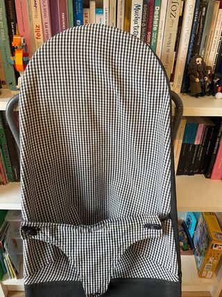 Hamaca bebé cuadros vichy