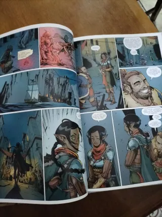 Comics Dragon Age 5 tomos ECC ediciones