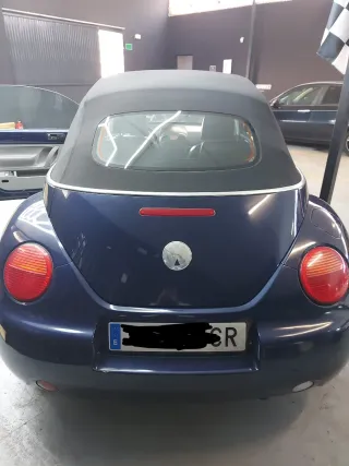 Volkswagen Beetle 2004 cabrio 1.9 TDI