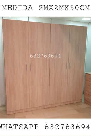 Armario 2m x 2m x 50cm