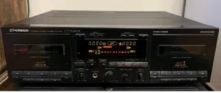 Pioneer CT-W840R Cassette con mando a distancia