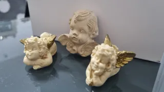 Set 3 Angioletti Decorativi