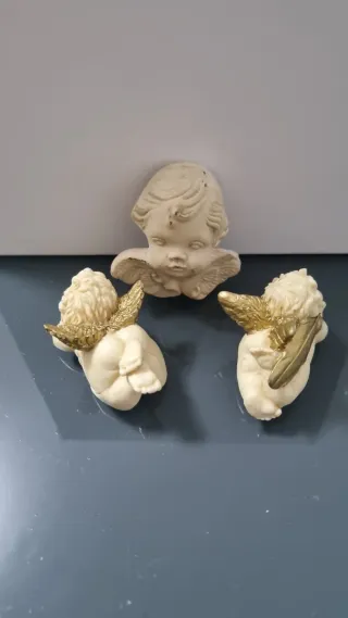 Set 3 Angioletti Decorativi