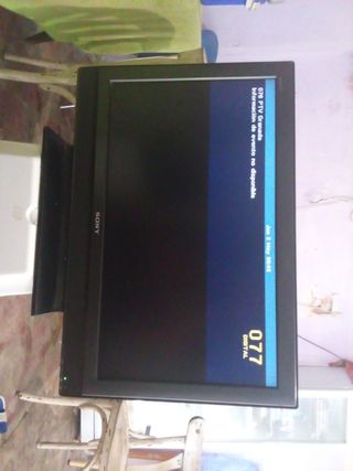 Televisor Sony Negro