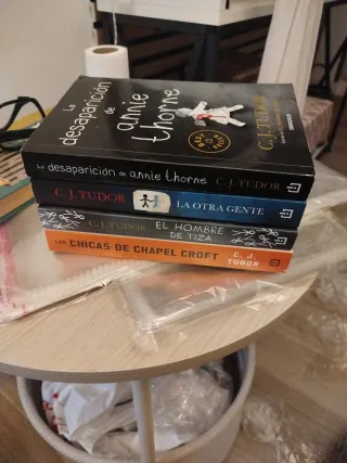 La desaparición de Annie Thorne