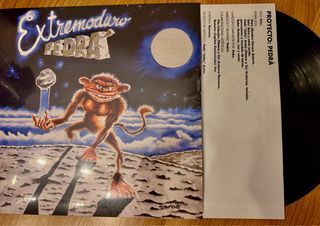 Extremoduro - Pedrá Vinilo