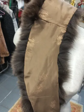 Collo in Volpe Marrone Scuro