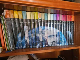 Colección de 20 Tomos Enciclopedias Santillana