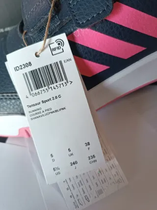 Zapatillas Adidas Tensaur Sport 2.0 C T38