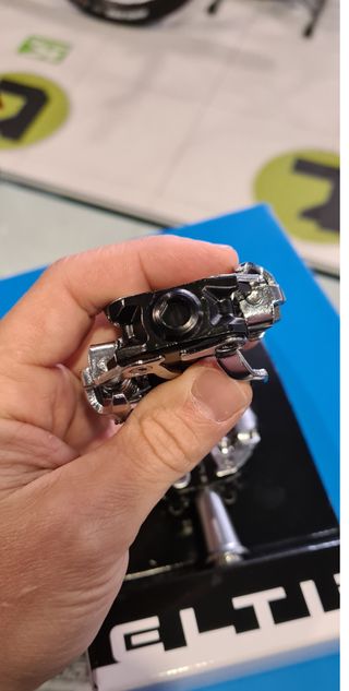 Pedales MTB SPD Eltin Nuevos