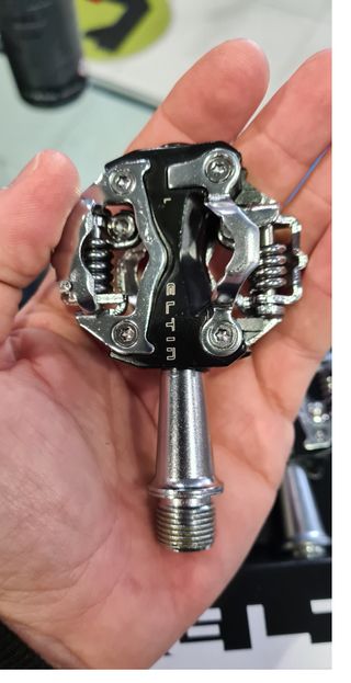 Pedales MTB SPD Eltin Nuevos
