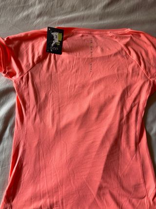 Camiseta deportiva Lotto naranja Talla XS