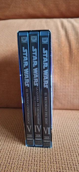 Trilogía Star Wars DVD