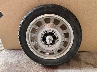 Llantas delantera y trasera Hyosung Aquila 250