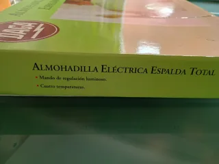 Almohadilla Eléctrica Espalda Total Daga