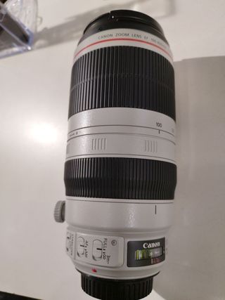OBJETIVO CANON 100-400 L IS II PARA CANON REFLEX