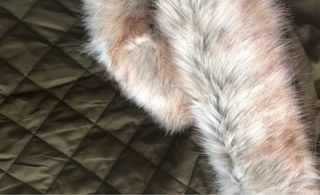 Abrigo Zara kaki T.S 2 en 1, solo envío