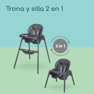 Bebeconfort Meely Plus, Trona Bebe 2 en 1, 6 meses